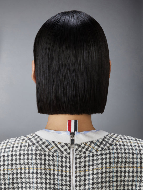 GUNCLUB CHECK HUNTING TWEED TROMPE L'OEIL DRESS - image 6