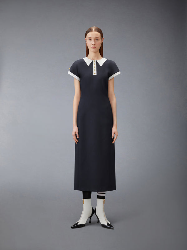 Hopsack Suiting Dress