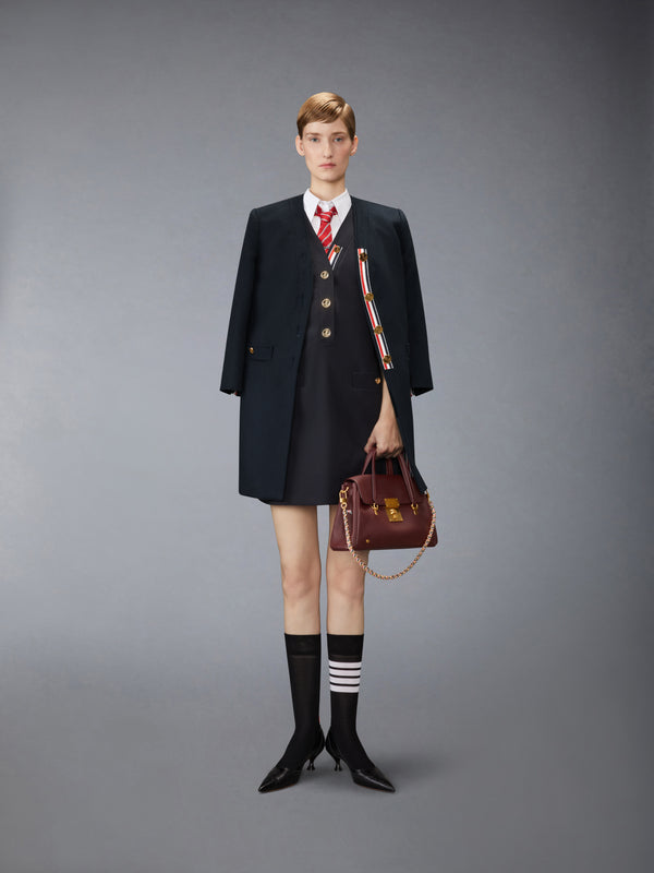 HOPSACK SUITING CARDIGAN DRESS - image 5