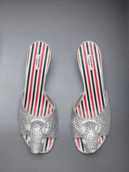 크리스털 헥터 뮬 75MM 화이트