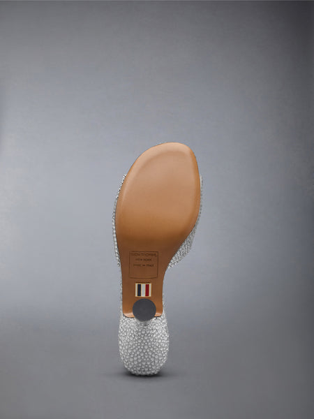 크리스털 헥터 뮬 75MM 화이트