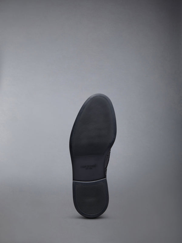 PEBBLE GRAIN RUBBER SOLE CLASSIC WINGTIP BOOT - image 6