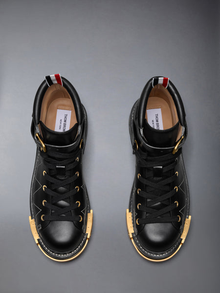 VITELLO CALF HIKING BOOT BLACK