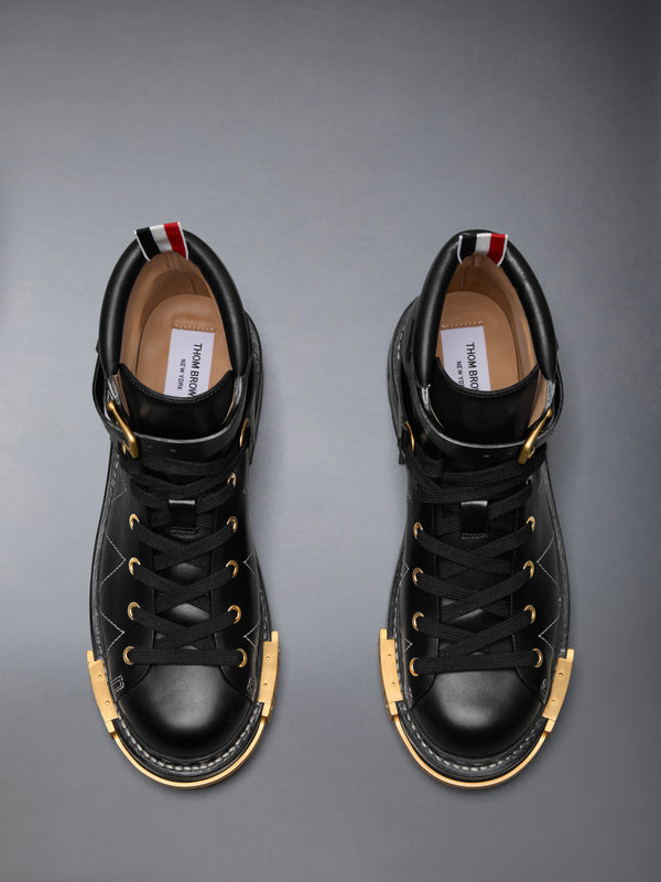 VITELLO CALF HIKING BOOT - image 5