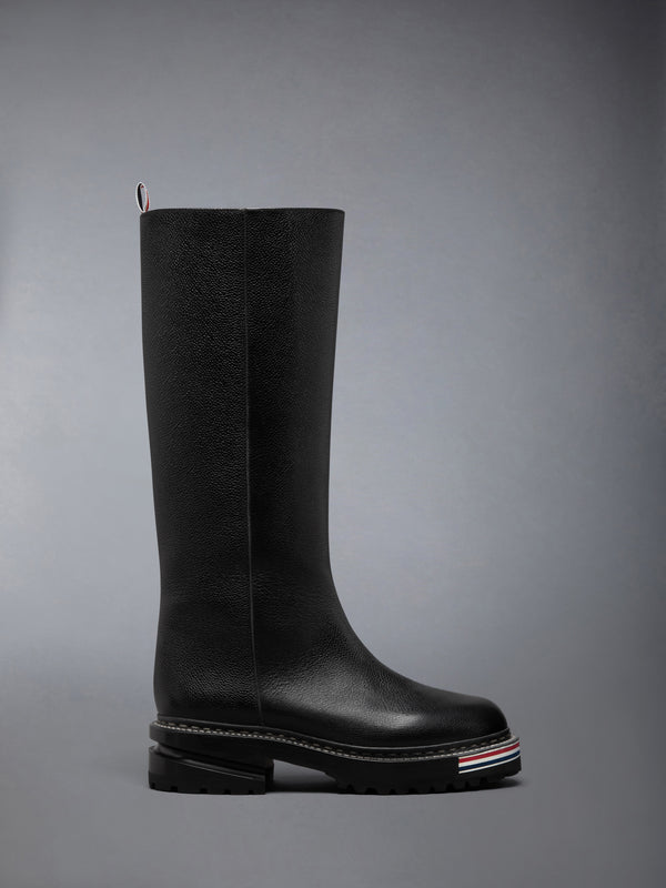 PEBBLE GRAIN HIKING SOLE KNEE HIGH BOOT - featured image