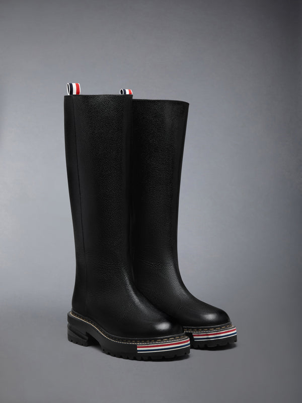 PEBBLE GRAIN HIKING SOLE KNEE HIGH BOOT - image 2