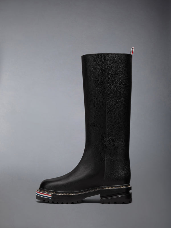 PEBBLE GRAIN HIKING SOLE KNEE HIGH BOOT - image 3
