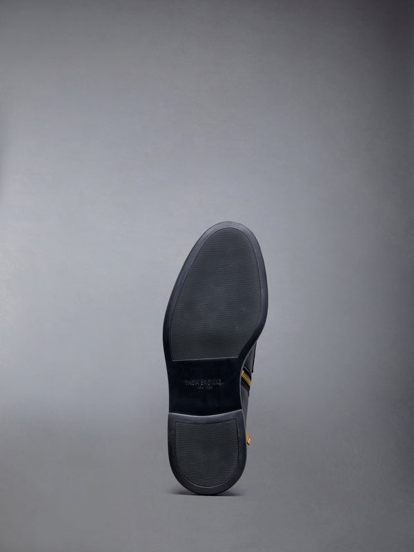 ヴィテッロ カーフレザー ペニーローファー アンクルブーツ - image 5