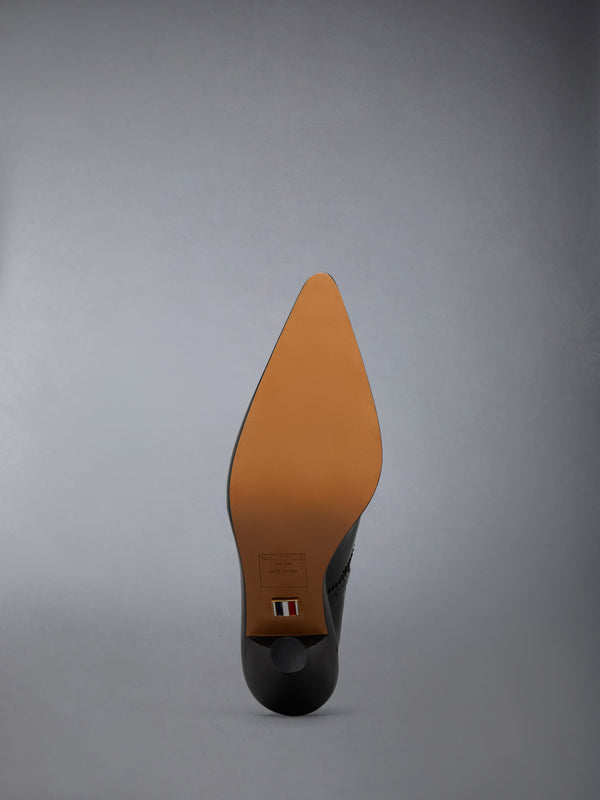 SOFT PATENT WINGTIP BOOT 90MM - image 6