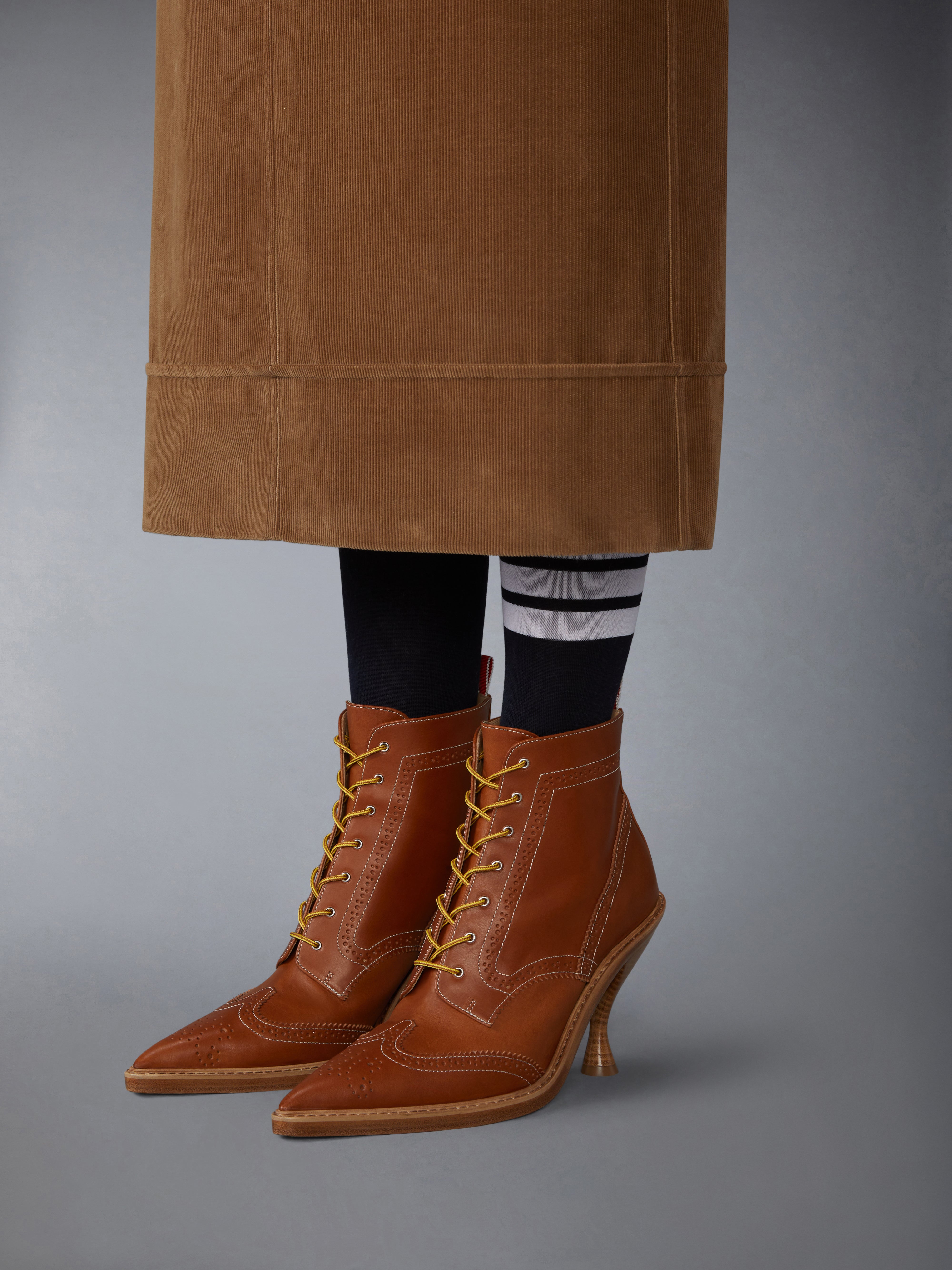 Vacchetta Wingtip Boot 90Mm | Thom Browne
