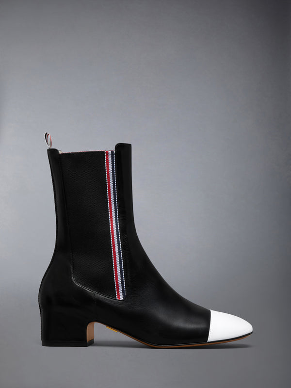 SHINY CALF RWB CHELSEA BOOT 40MM - featured image