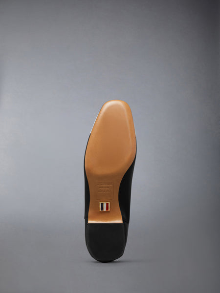 SHINY CALF RWB CHELSEA BOOT 40MM BLK/WHT