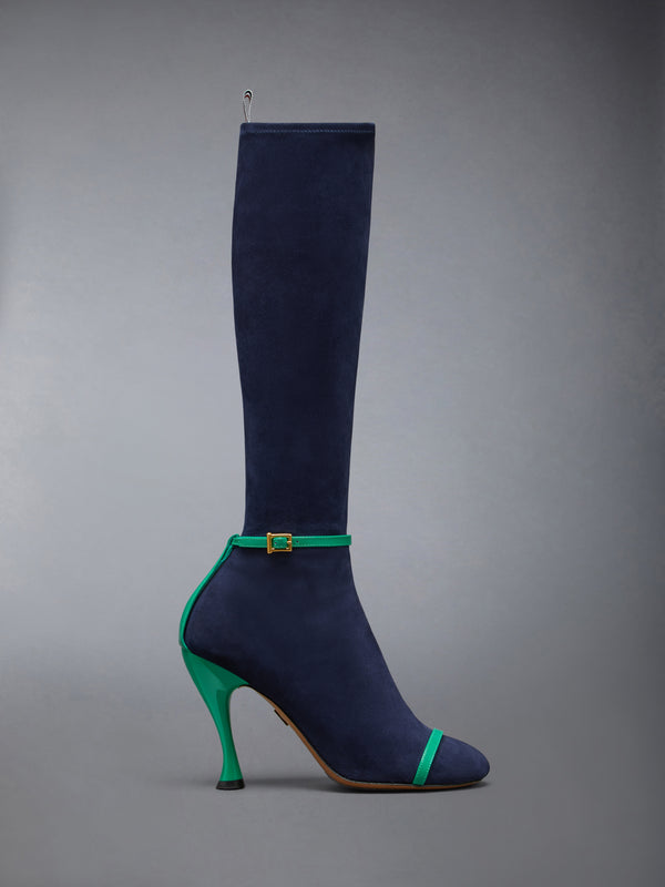 ソフトスエード トロンプルイユ 4-BAR サンダルブーツ 105MM - image 2