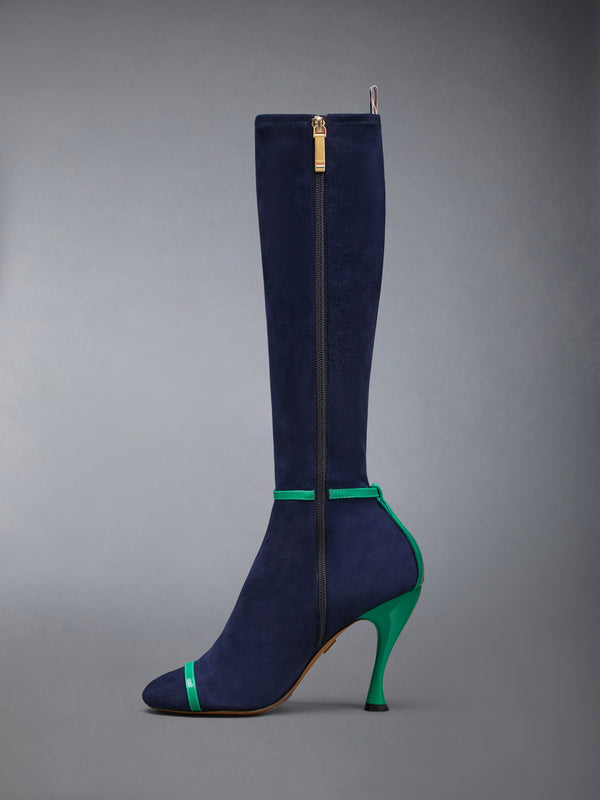 ソフトスエード トロンプルイユ 4-BAR サンダルブーツ 105MM - image 4