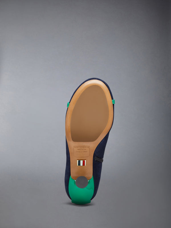 ソフトスエード トロンプルイユ 4-BAR サンダルブーツ 105MM - image 7