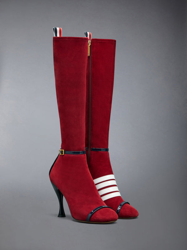 ソフトスエード トロンプルイユ 4-BAR サンダルブーツ 105MM - image 3