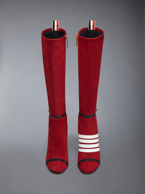 ソフトスエード トロンプルイユ 4-BAR サンダルブーツ 105MM - image 6