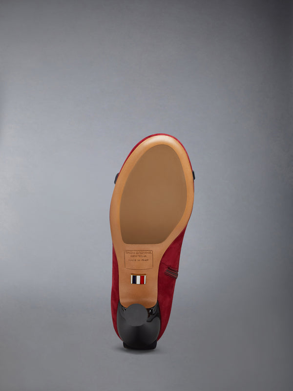 ソフトスエード トロンプルイユ 4-BAR サンダルブーツ 105MM - image 7