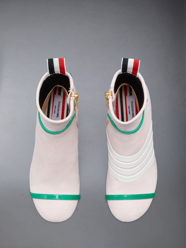 ソフトスエード トロンプルイユ 4-BAR アンクルブーツ 105MM - image 4