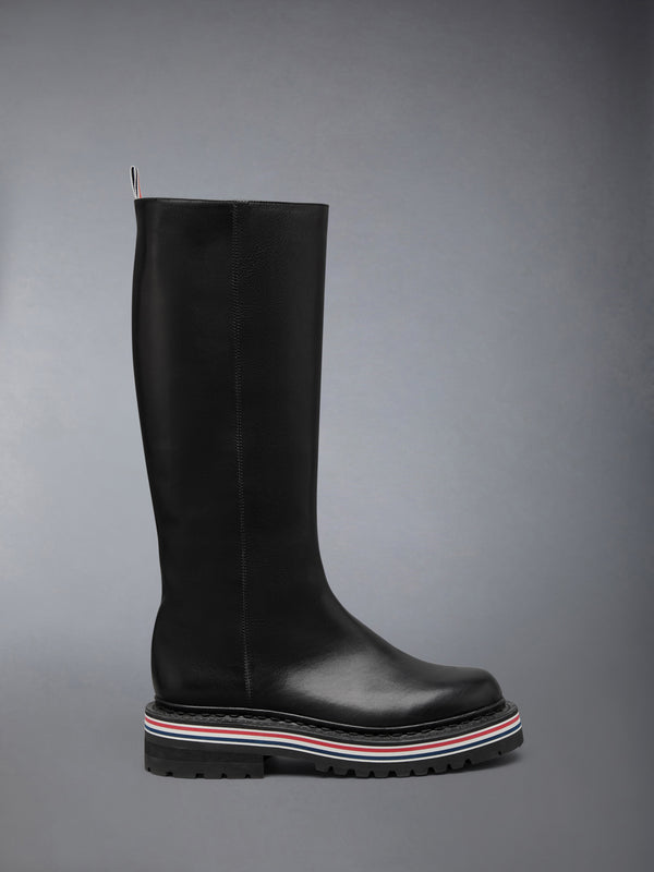 LEATHER ALL TERRAIN SOLE KNEE HIGH BOOT - featured image