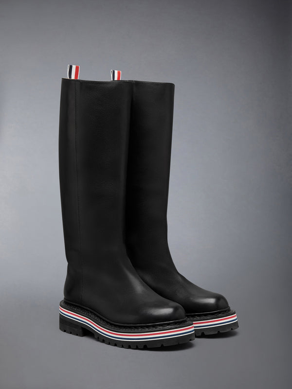 LEATHER ALL TERRAIN SOLE KNEE HIGH BOOT - image 2