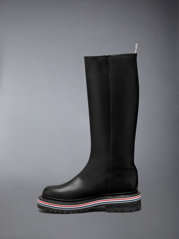 LEATHER ALL TERRAIN SOLE KNEE HIGH BOOT - image 3