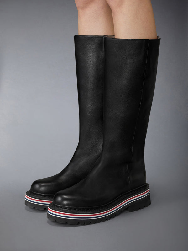 LEATHER ALL TERRAIN SOLE KNEE HIGH BOOT - image 4