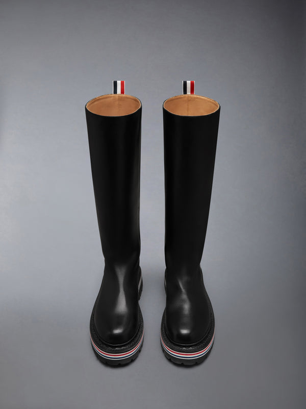 LEATHER ALL TERRAIN SOLE KNEE HIGH BOOT - image 5