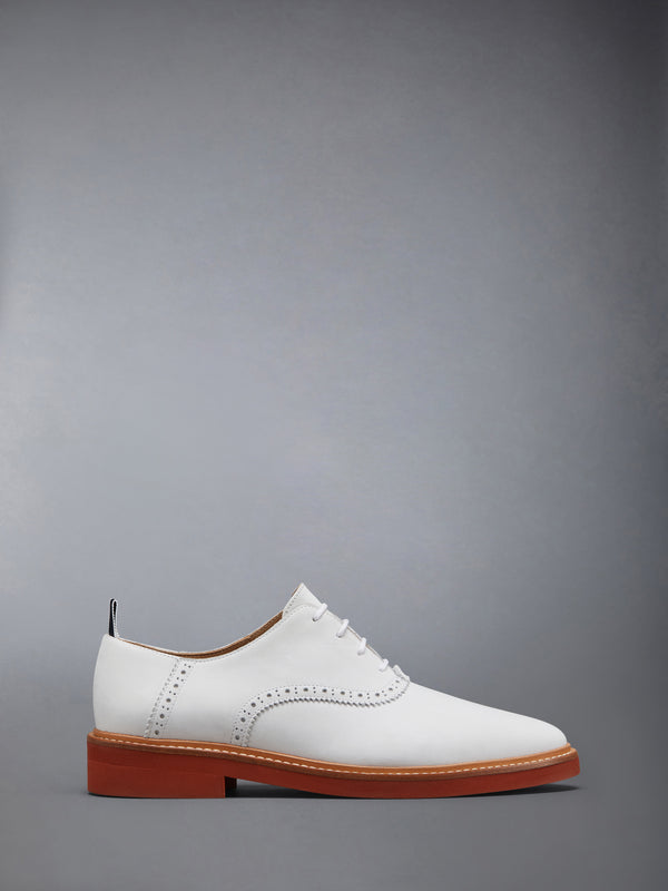 NUBUCK MICRO SOLE SADDLE SHOES - featured image