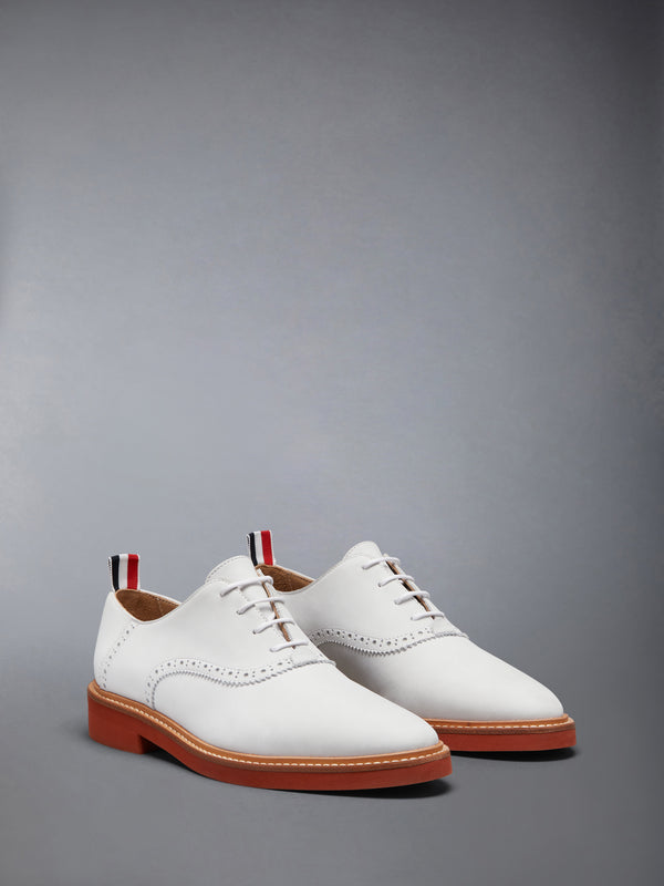 NUBUCK MICRO SOLE SADDLE SHOES - image 2