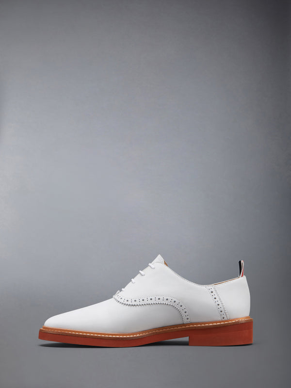 NUBUCK MICRO SOLE SADDLE SHOES - image 3
