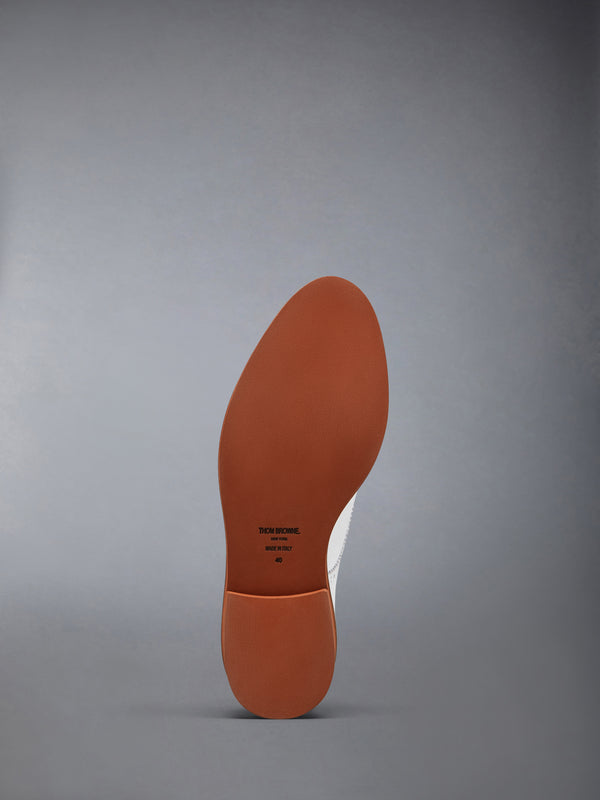 NUBUCK MICRO SOLE SADDLE SHOES - image 6