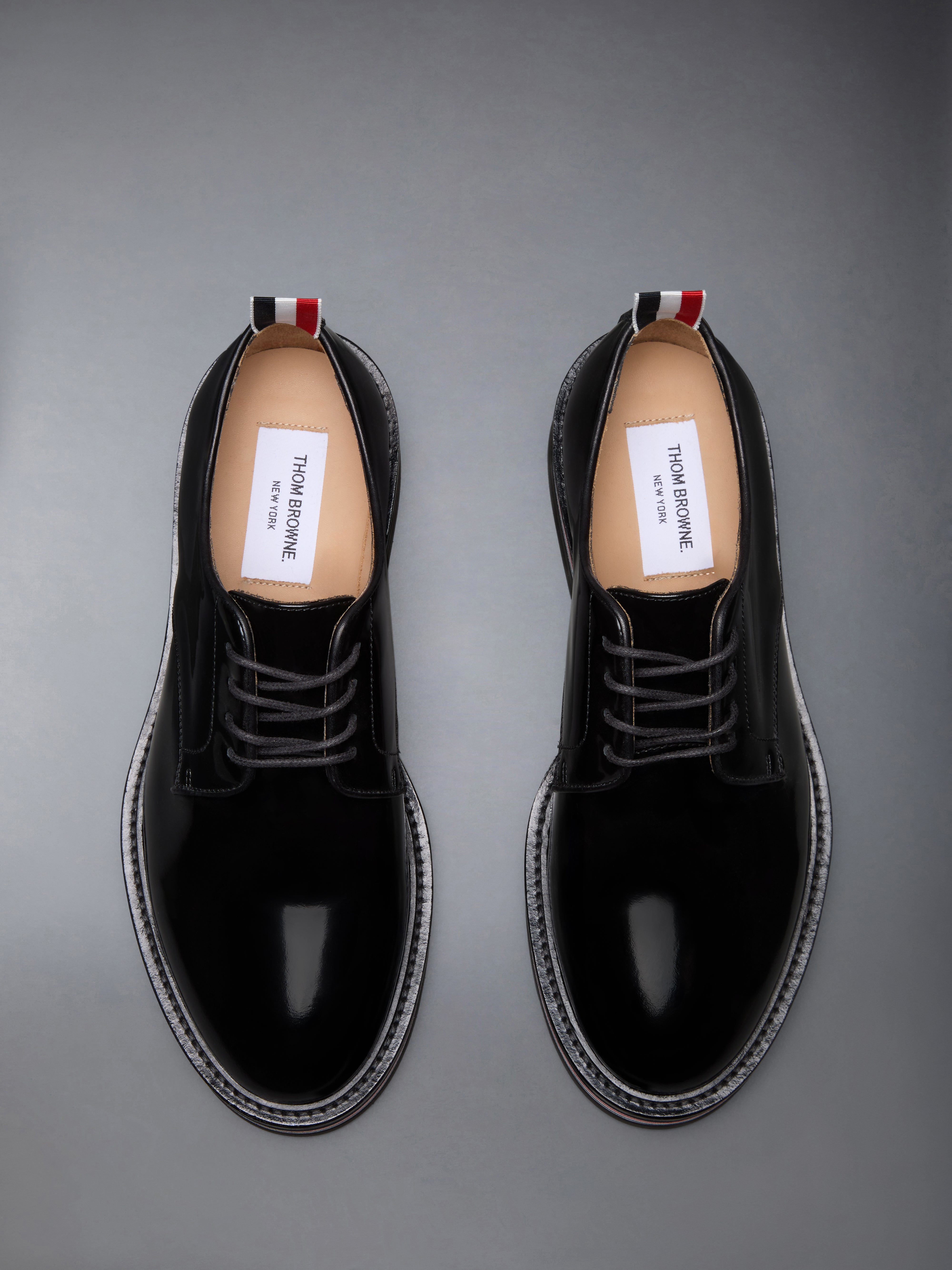 Soft Spazzolato Rubber Sole Uniform Shoe | Thom Browne