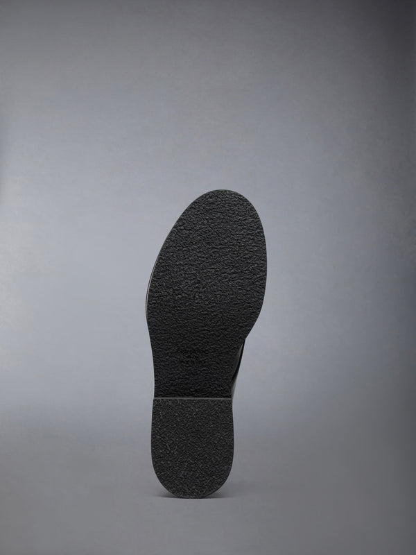 SOFT SPAZZOLATO RUBBER SOLE UNIFORM DERBY - image 6
