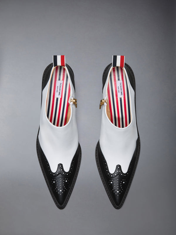 NAPPA WINGTIP BOOTIE 90MM - image 5