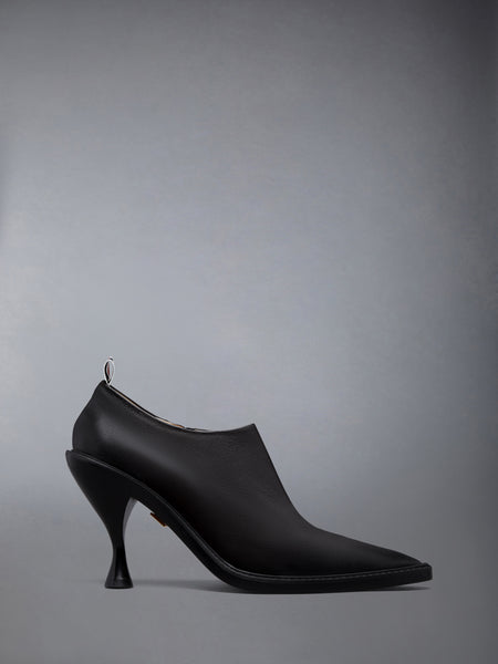 NAPPA LEATHER BOOTIE 90MM BLACK