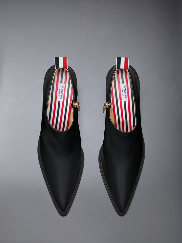 NAPPA LEATHER BOOTIE 90MM - image 5