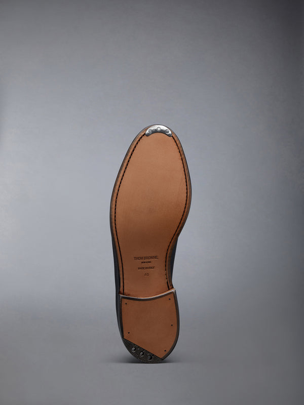 PEBBLE GRAIN BOW WHOLECUT SHOE - image 6