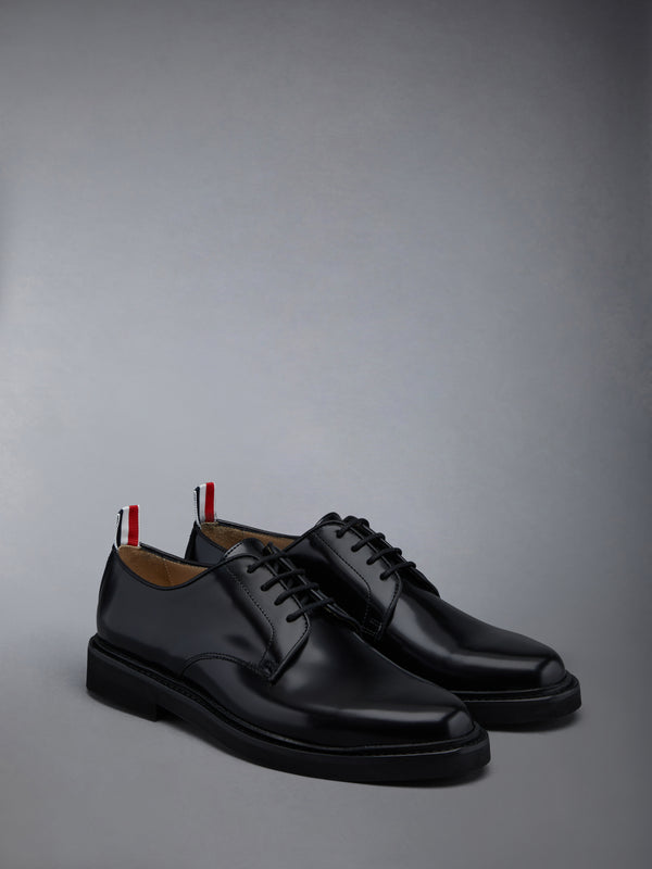 POLISHED CALF UNIFORM SHOE - image 2