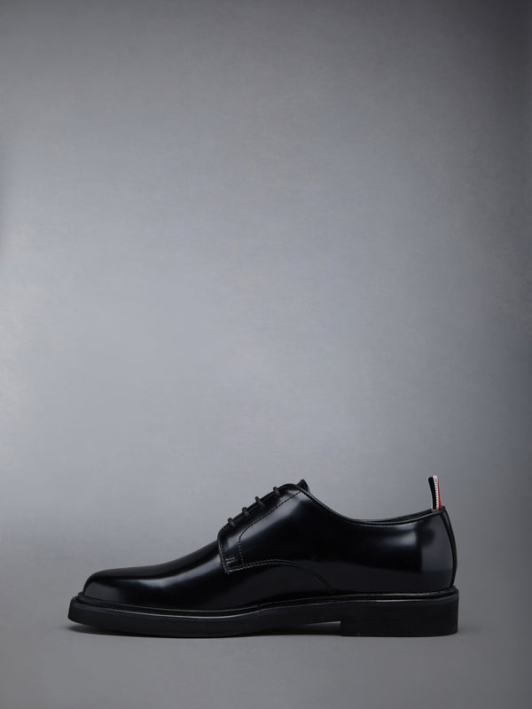 POLISHED CALF UNIFORM SHOE - image 3
