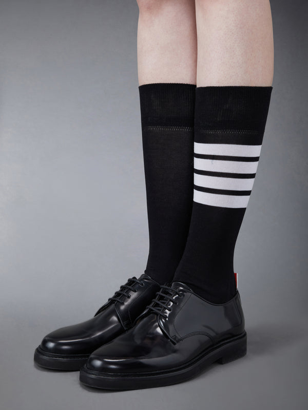 POLISHED CALF UNIFORM SHOE - image 4