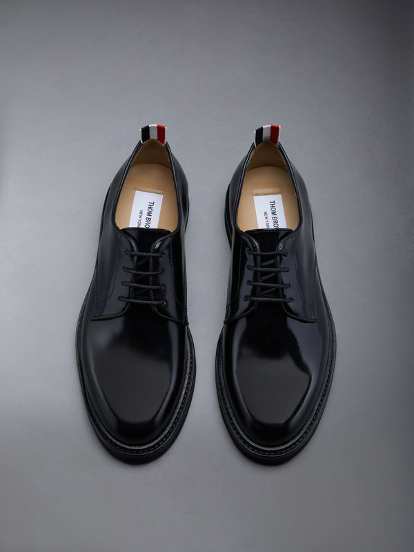 POLISHED CALF UNIFORM SHOE - image 5