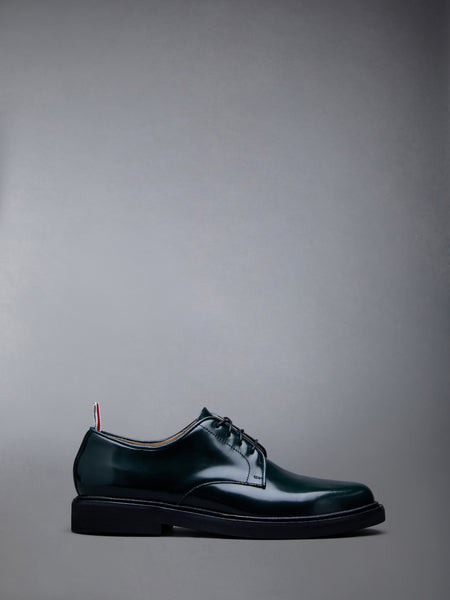 Soft Spazzolato Uniform Shoe DK GREEN