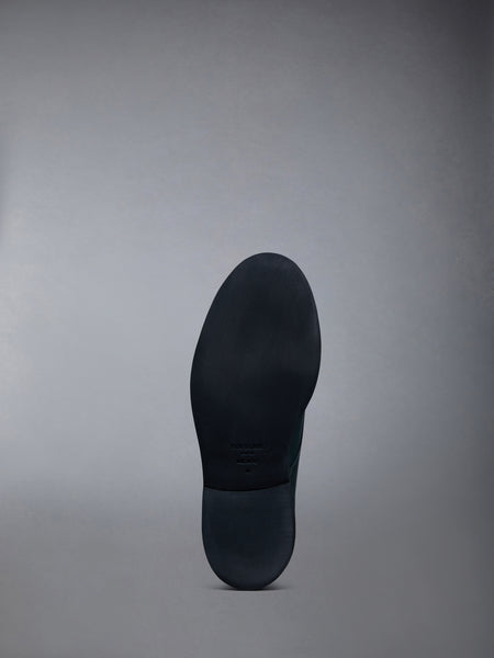 Soft Spazzolato Uniform Shoe DK GREEN