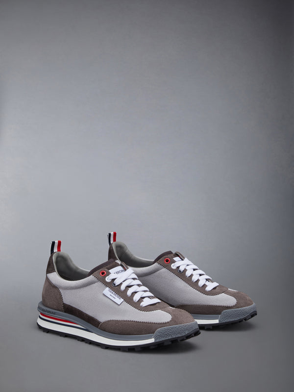 Calf Suede Tech Runner - image 2