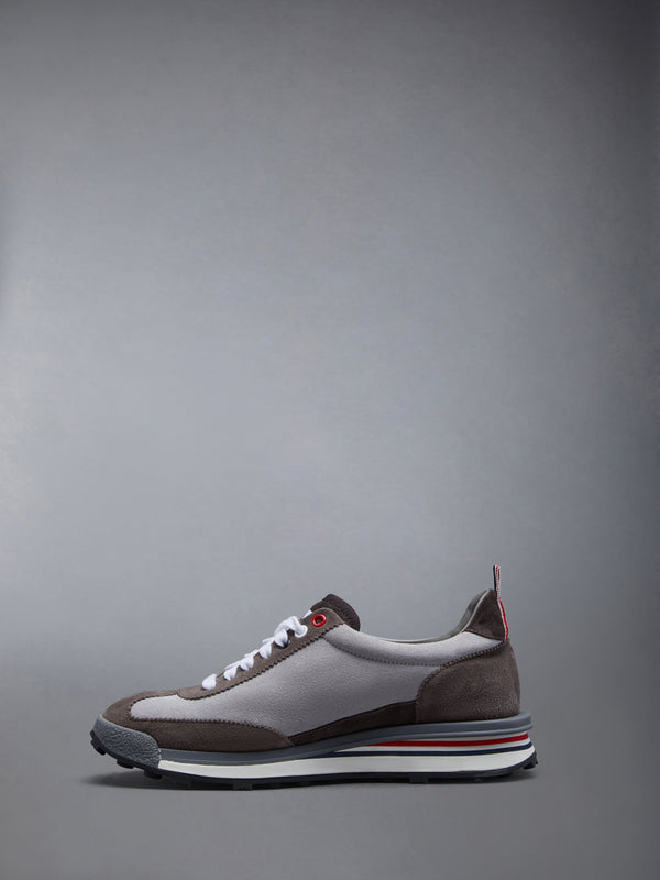 Calf Suede Tech Runner - image 3