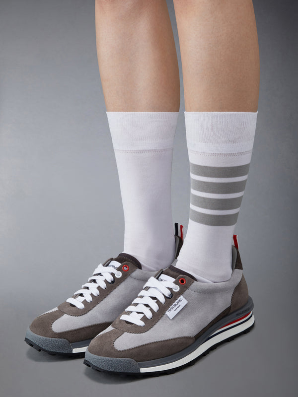 Calf Suede Tech Runner - image 4