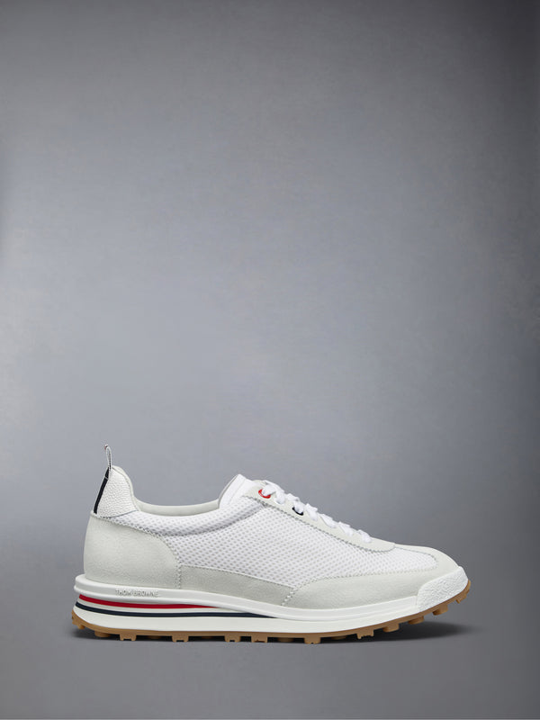 WHITE NYLON TECH RUNNER - featured image