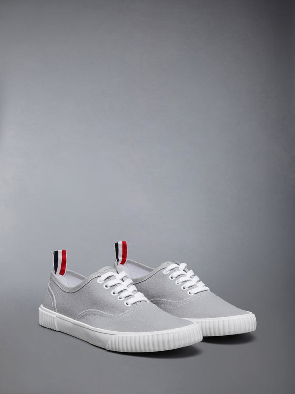 CANVAS VULCANIZED RUBBER SOLE HERITAGE SNEAKERS - image 2
