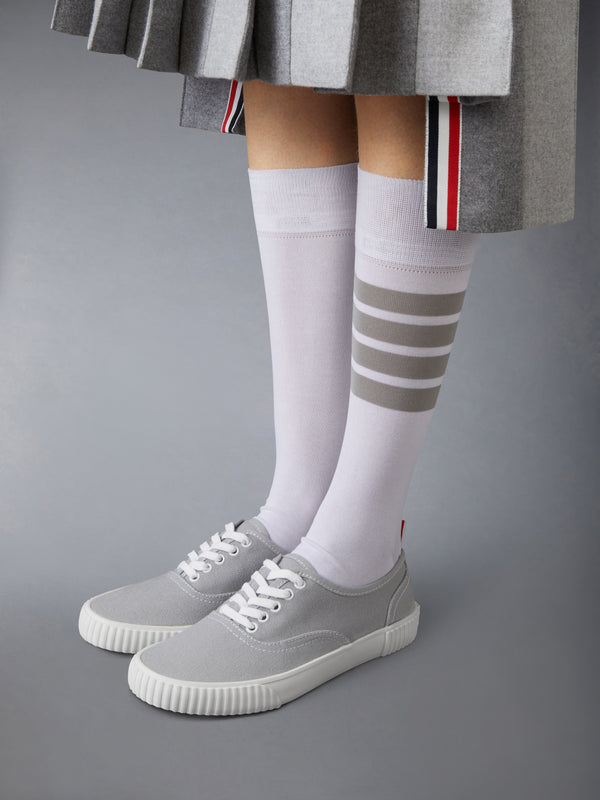 CANVAS VULCANIZED RUBBER SOLE HERITAGE SNEAKERS - image 4